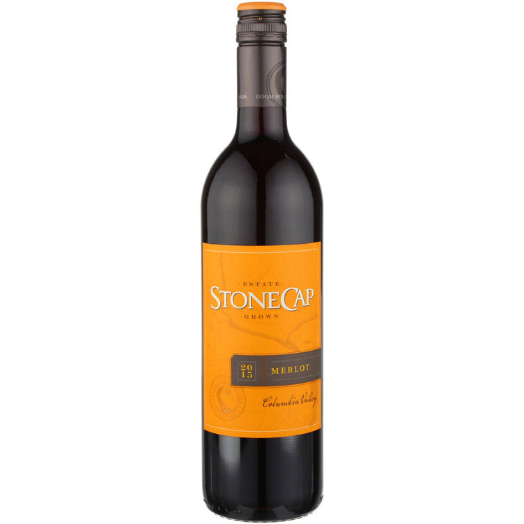 Stonecap Merlot Columbia Valley - Available at Wooden Cork