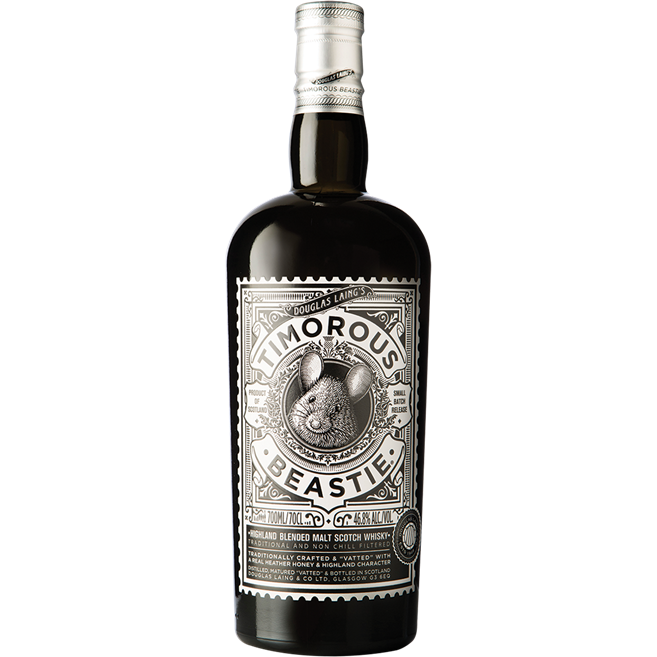Douglas Laing Timorous Beastie Highland Malt Scotch Whisky - Available at Wooden Cork