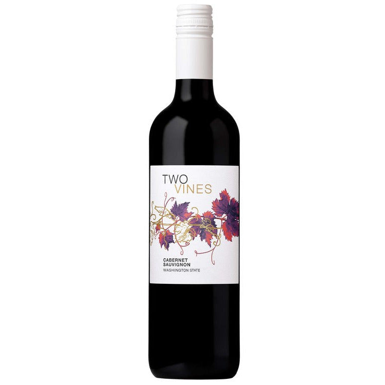 Two Vines Cabernet Sauvignon Washington - Available at Wooden Cork