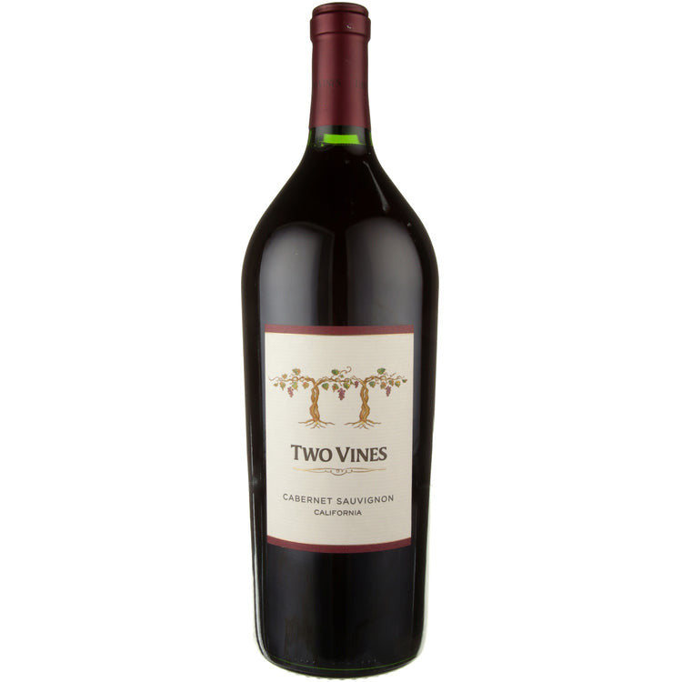 Two Vines Cabernet Sauvignon California - Available at Wooden Cork