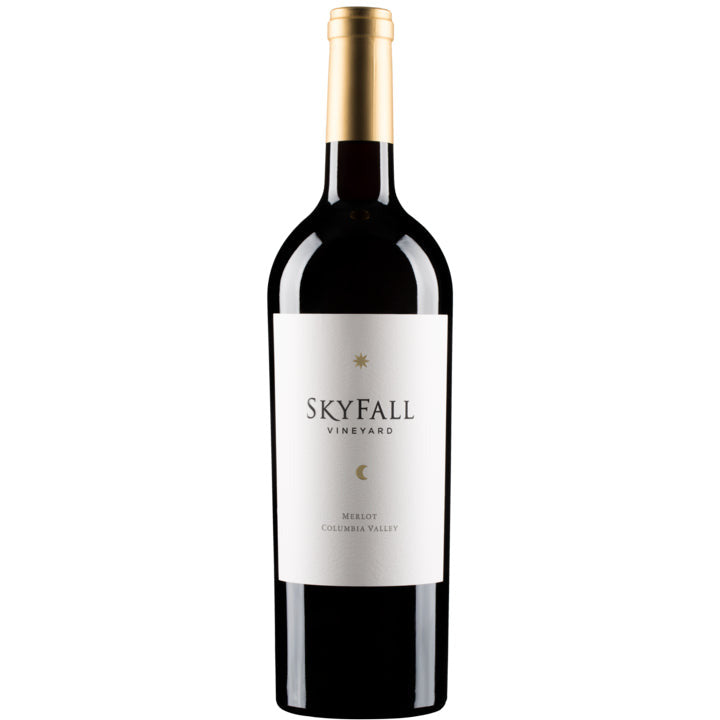 Skyfall Vineyard Merlot Columbia Valley - Available at Wooden Cork