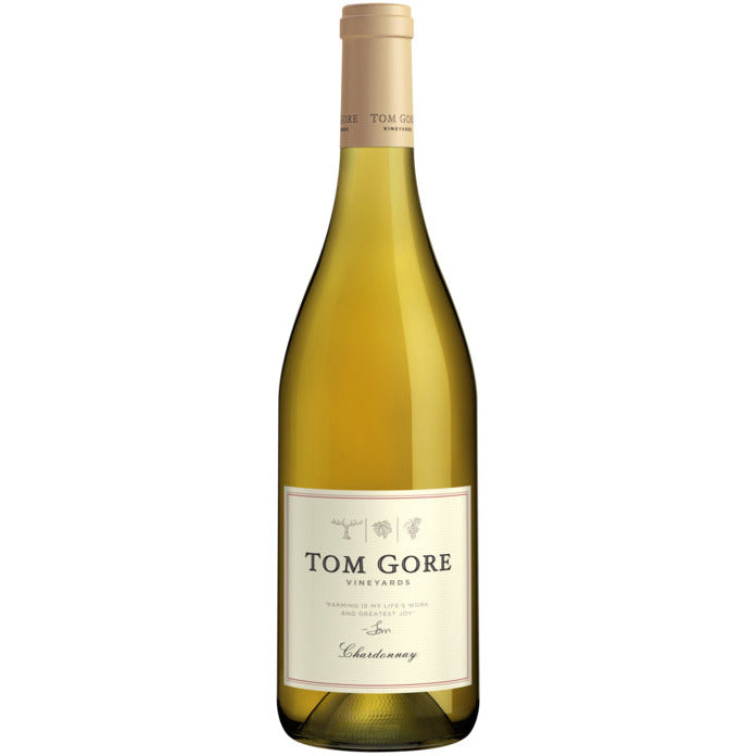 Tom Gore Vineyards Chardonnay California - Available at Wooden Cork