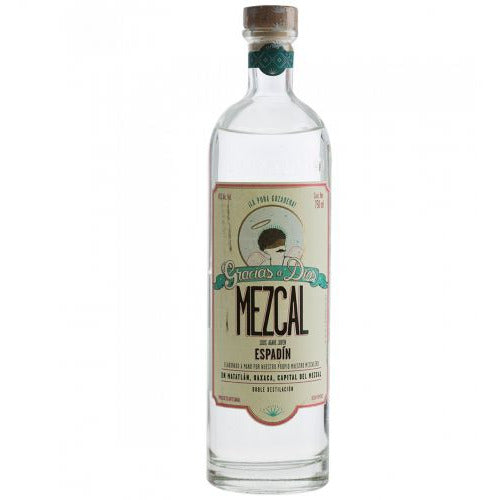 Gracias a Dios Mezcal Espadin - Available at Wooden Cork