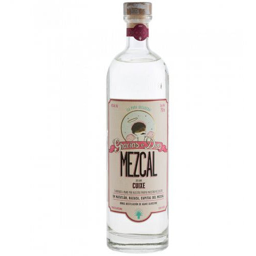 Gracias a Dios Mezcal Cuixe - Available at Wooden Cork