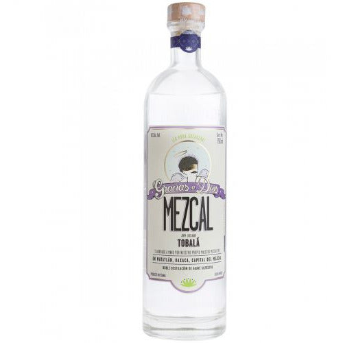 Gracias a Dios Mezcal Tobala - Available at Wooden Cork