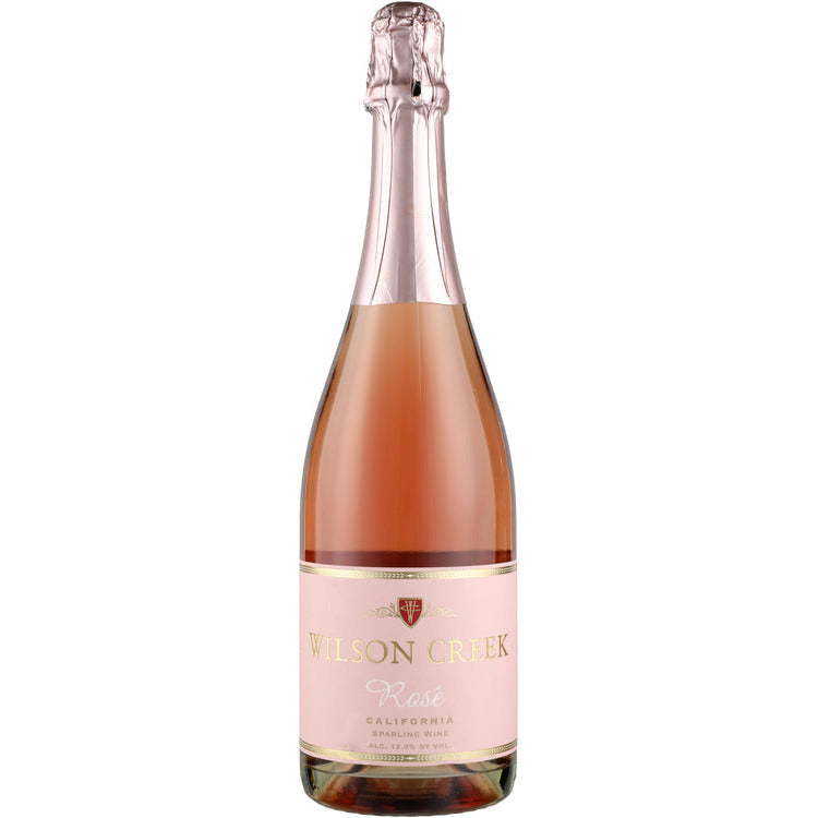 Wilson Creek Sparkling Rose California - Available at Wooden Cork