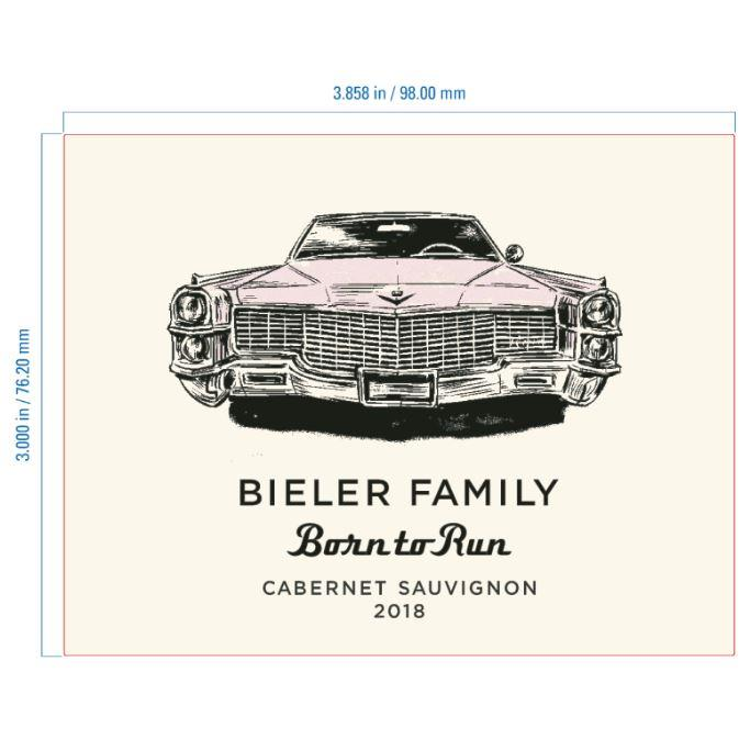 Bieler Family Born To Run Cabernet Sauvignon 750ml - Available at Wooden Cork