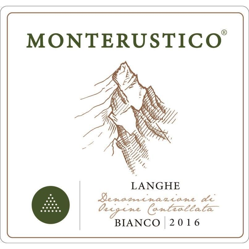 G.D. Vajra Monterustico Piemonte DOC Bianco White Blend 750ml - Available at Wooden Cork