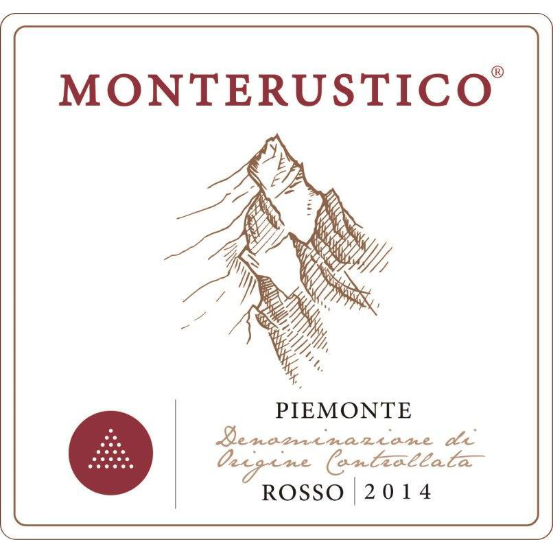 G.D. Vajra Monterustico Piemonte DOC Rosso Red Blend 750ml - Available at Wooden Cork