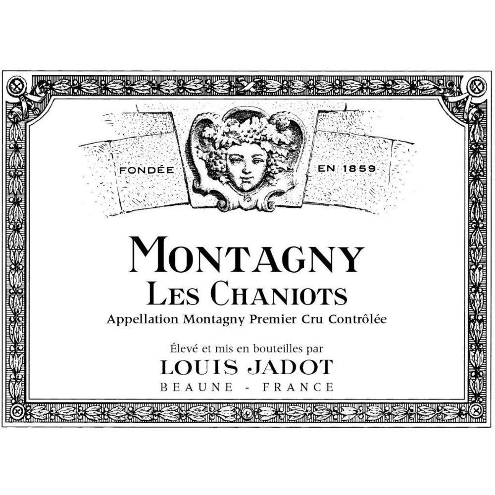 Louis Jadot Montagny Les Chaniots Chardonnay 750ml - Available at Wooden Cork