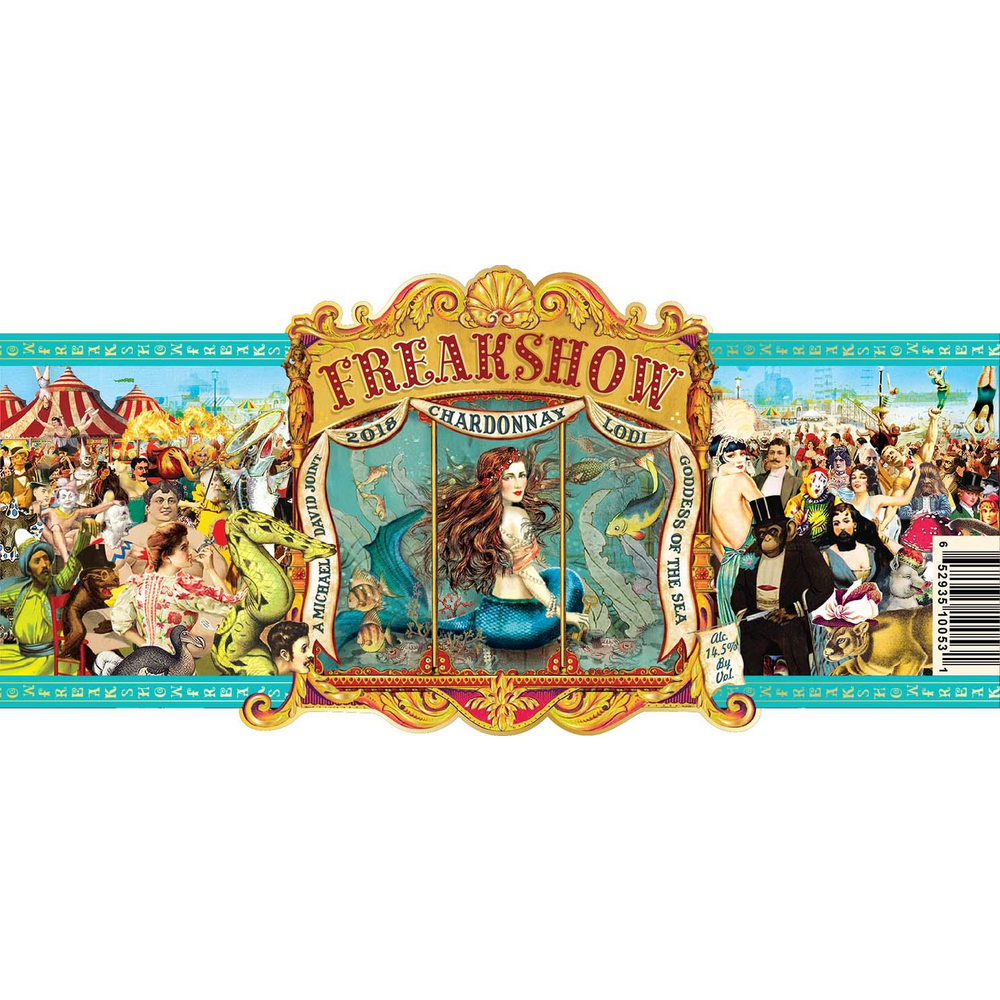 Michael David Freakshow Lodi Chardonnay 750ml - Available at Wooden Cork
