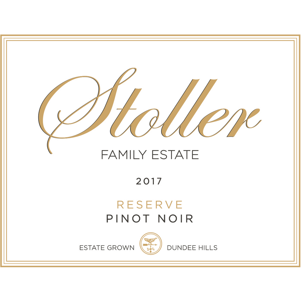 Stoller Family Estate Dundee Hills Reserve Pinot Noir 750ml - Available at Wooden Cork