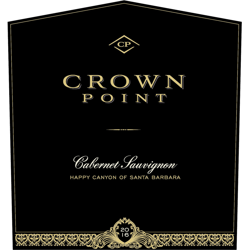 Crown Point Happy Canyon Of Santa Barbara Cabernet Sauvignon 750ml - Available at Wooden Cork