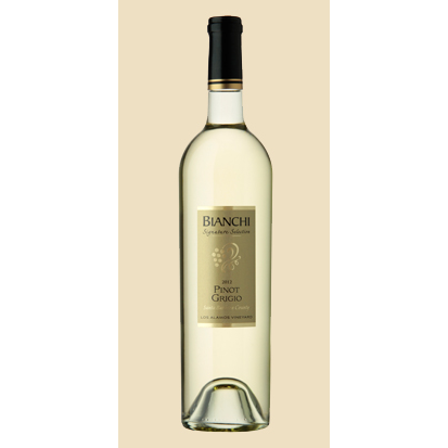 Bianchi Santa Barbara Pinot Grigio 750ml - Available at Wooden Cork