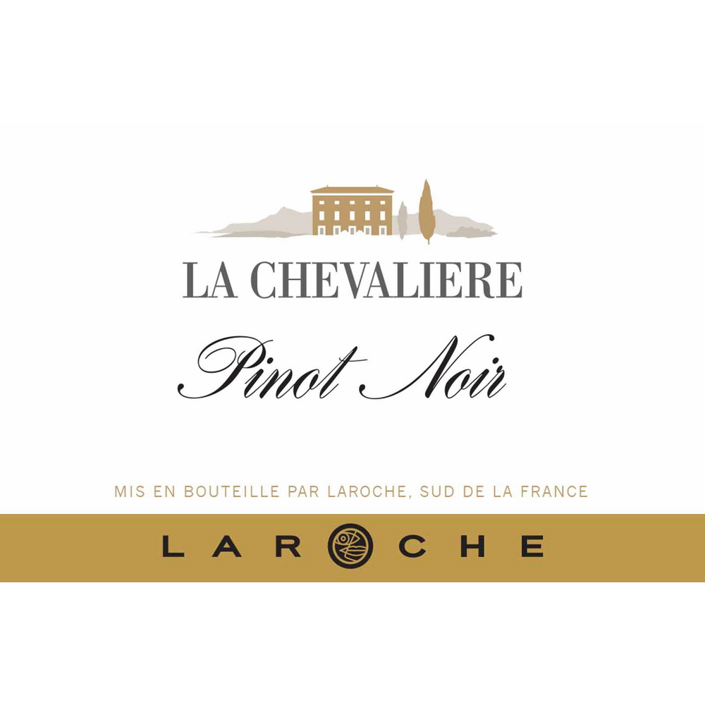 Mas La Chevaliere IGP Pays D'Oc Pinot Noir 750ml - Available at Wooden Cork