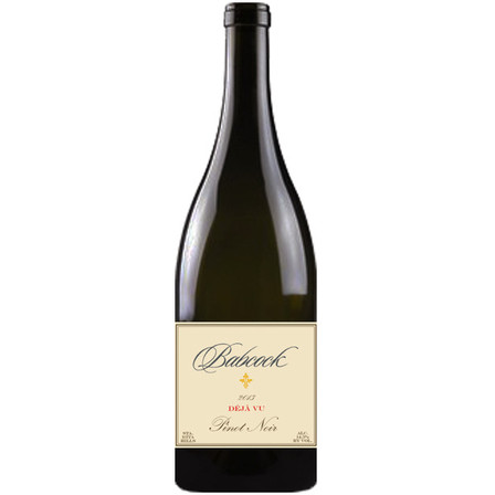 Babcock Deja Vu Pinot Noir 750ml - Available at Wooden Cork