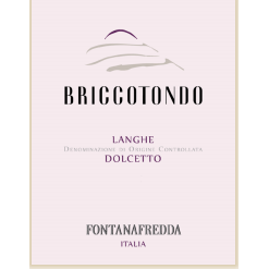 Fontanafredda Briccotondo Langhe Dolcetto 750ml - Available at Wooden Cork