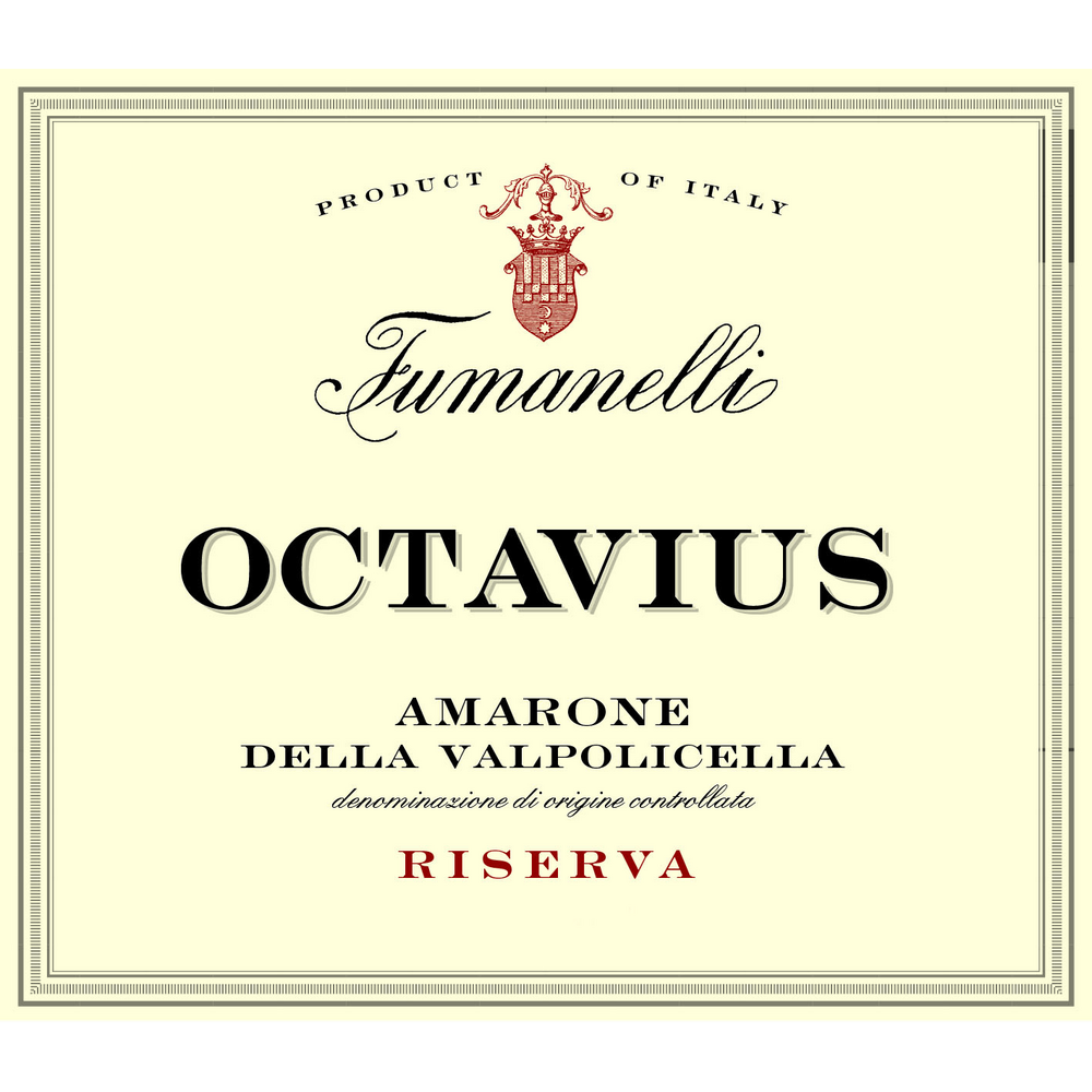 Marchesi Fumanelli Octavius Amarone Della Valpolicella Riserva 750ml - Available at Wooden Cork