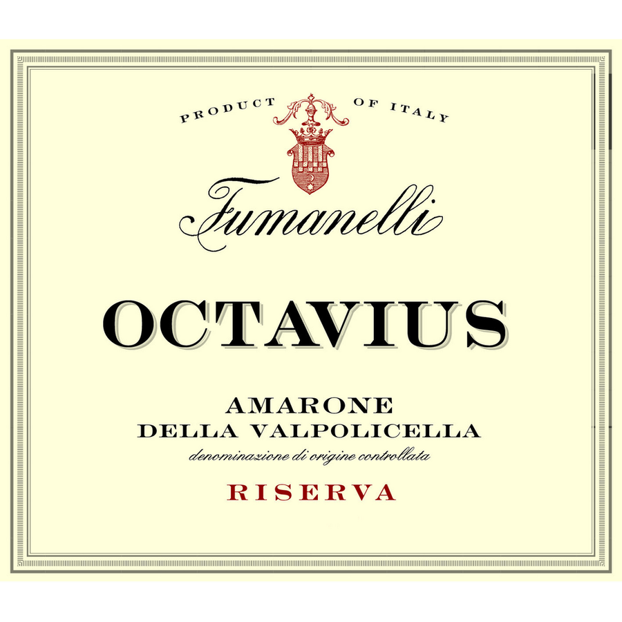 Marchesi Fumanelli Octavius Amarone Della Valpolicella Riserva 750ml - Available at Wooden Cork