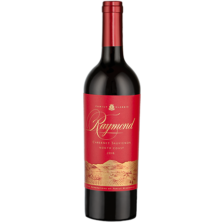 Raymond Vineyards Family Classic North Coast Cabernet Sauvignon 750ml - Available at Wooden Cork