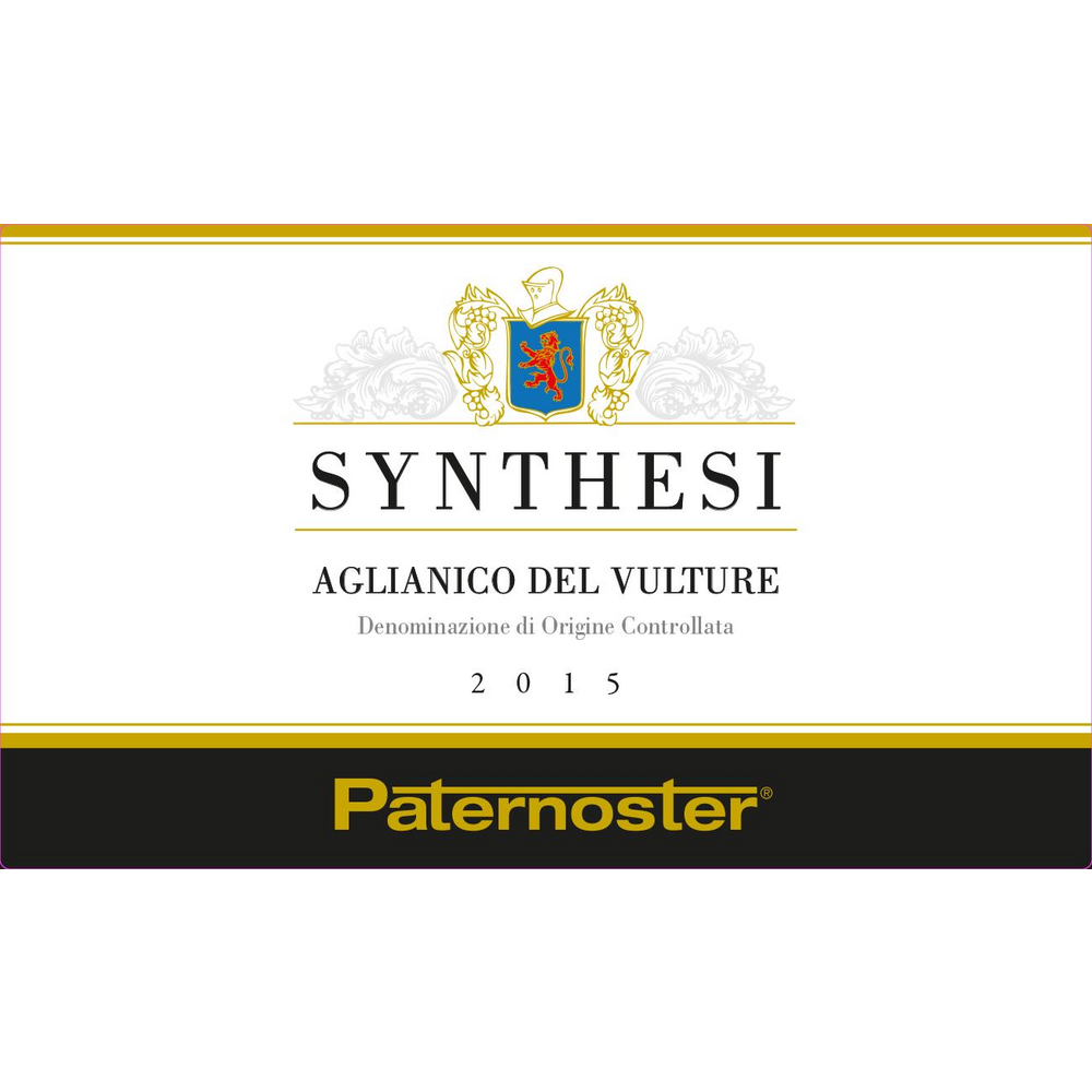 Paternoster Basilicata Synthesi Aglianico del Vulture DOCG 750ml - Available at Wooden Cork