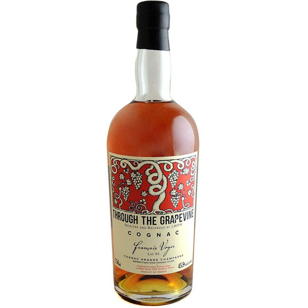 Through The Grapevine Grande Champagne Francois Voyer Lot 93 Cognac - Available at Wooden Cork