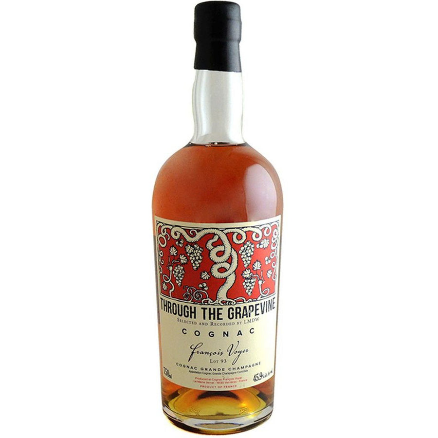 Through The Grapevine Grande Champagne Francois Voyer Lot 93 Cognac - Available at Wooden Cork