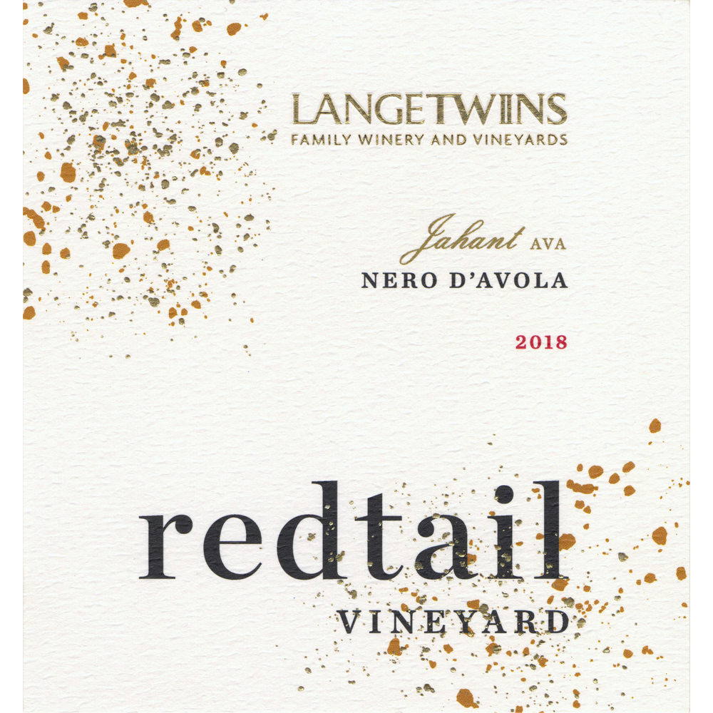 LangeTwins Single Vineyard Estate Nero D' Avola 750ml - Available at Wooden Cork