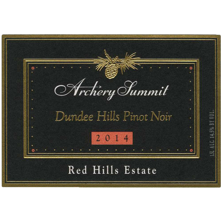 Archery Summit Dundee Hills Red Hills Estate Pinot Noir 750ml - Available at Wooden Cork