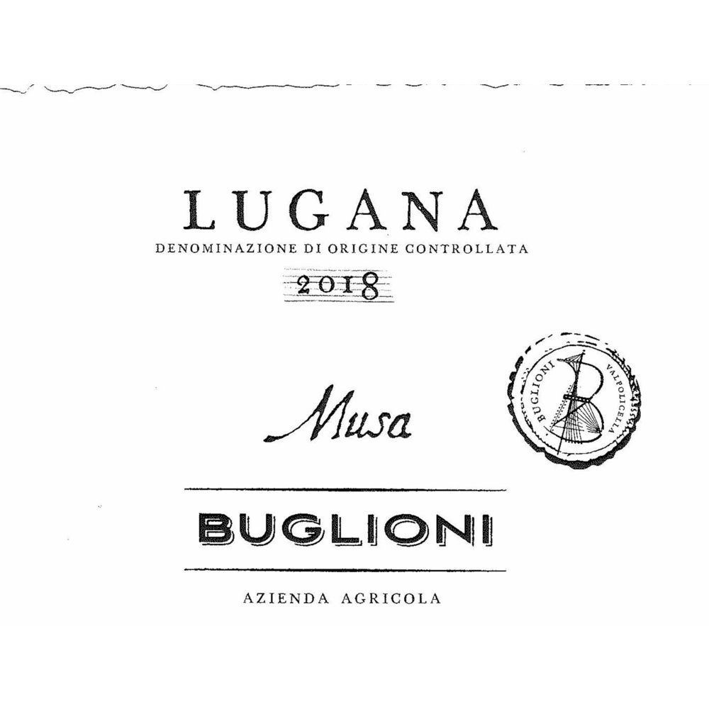 Buglioni Musa Trebbiano Di Lugana DOC 750ml - Available at Wooden Cork