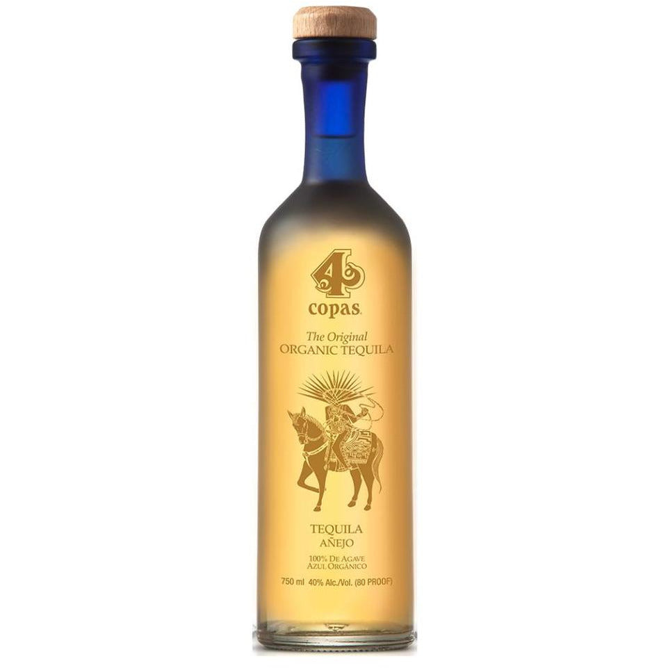 4 Copas Anejo Tequila - Available at Wooden Cork
