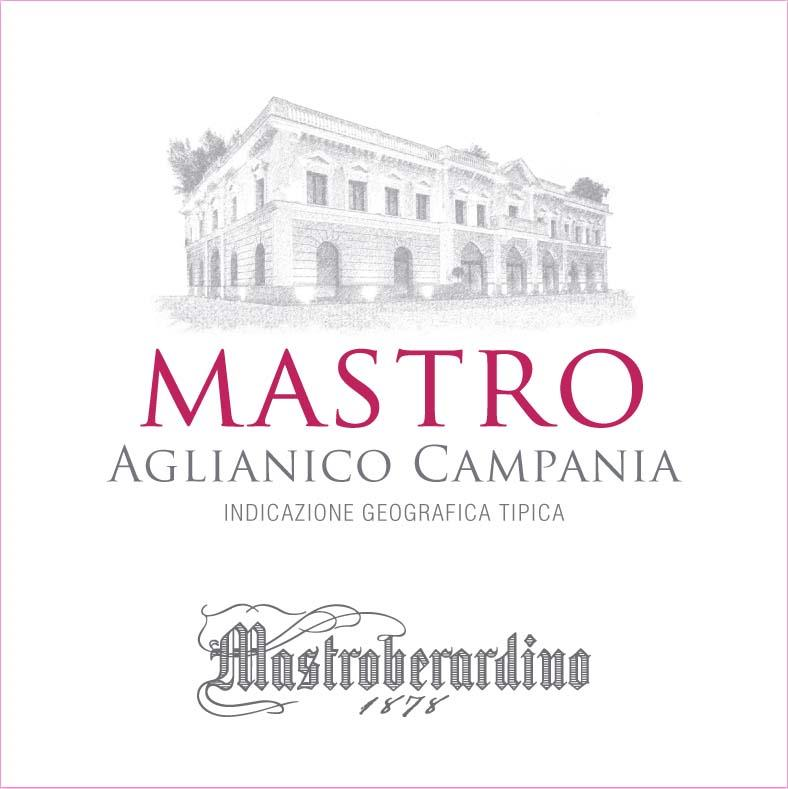 Mastroberardino Mastro Campania IGT Aglianico 750ml - Available at Wooden Cork