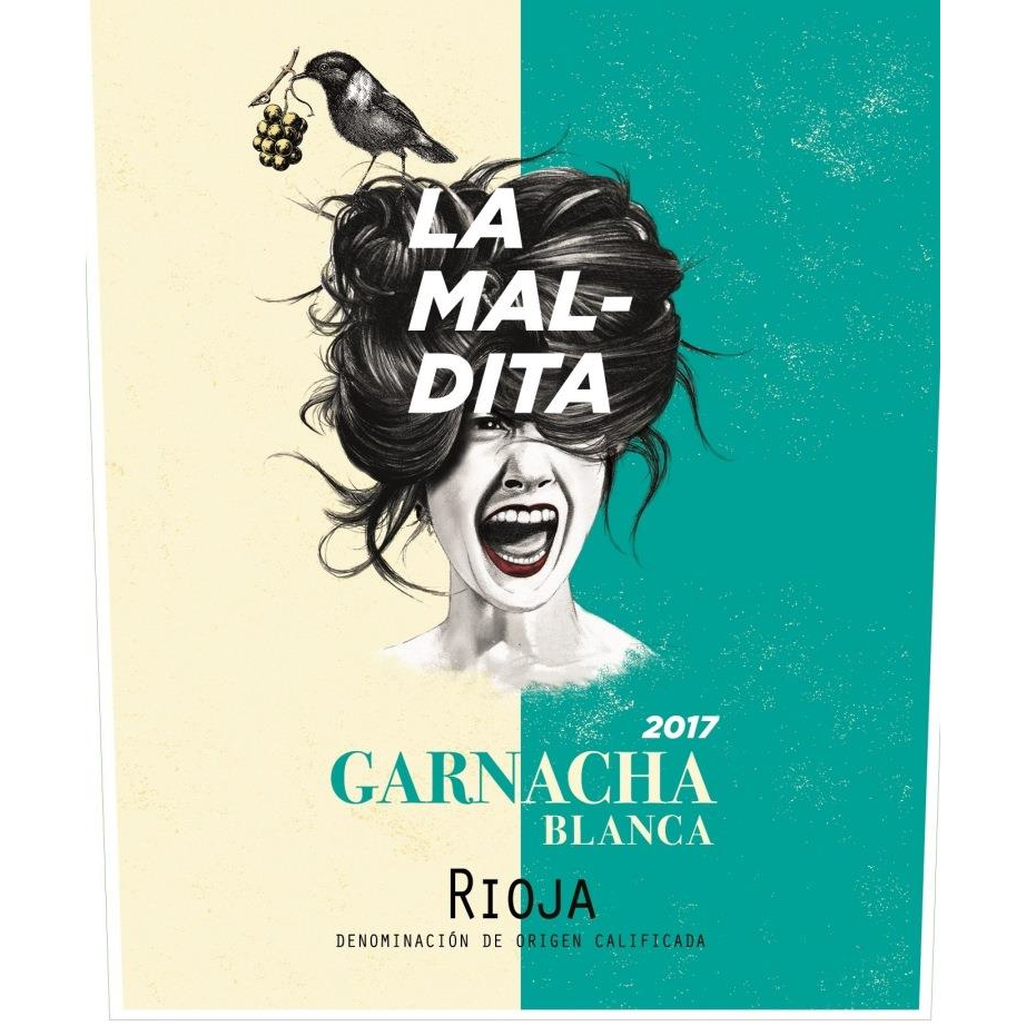 Vivanco La Maldita Rioja Blanca Garnacha 750ml - Available at Wooden Cork