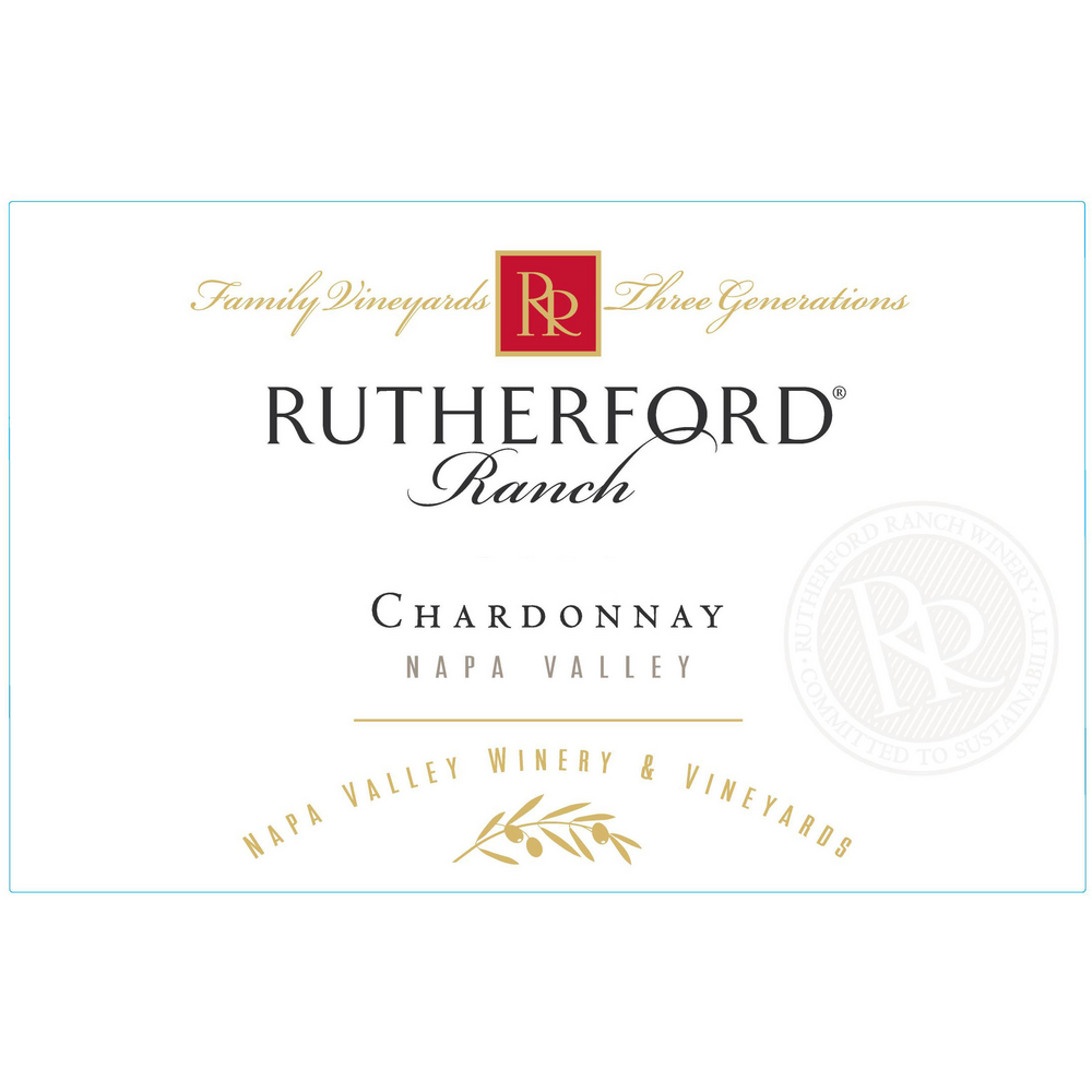 Rutherford Ranch Napa Valley Chardonnay 750ml - Available at Wooden Cork
