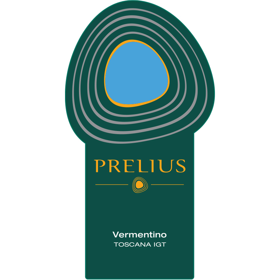 Prelius Maremma Toscana Vermentino DOC 750ml - Available at Wooden Cork