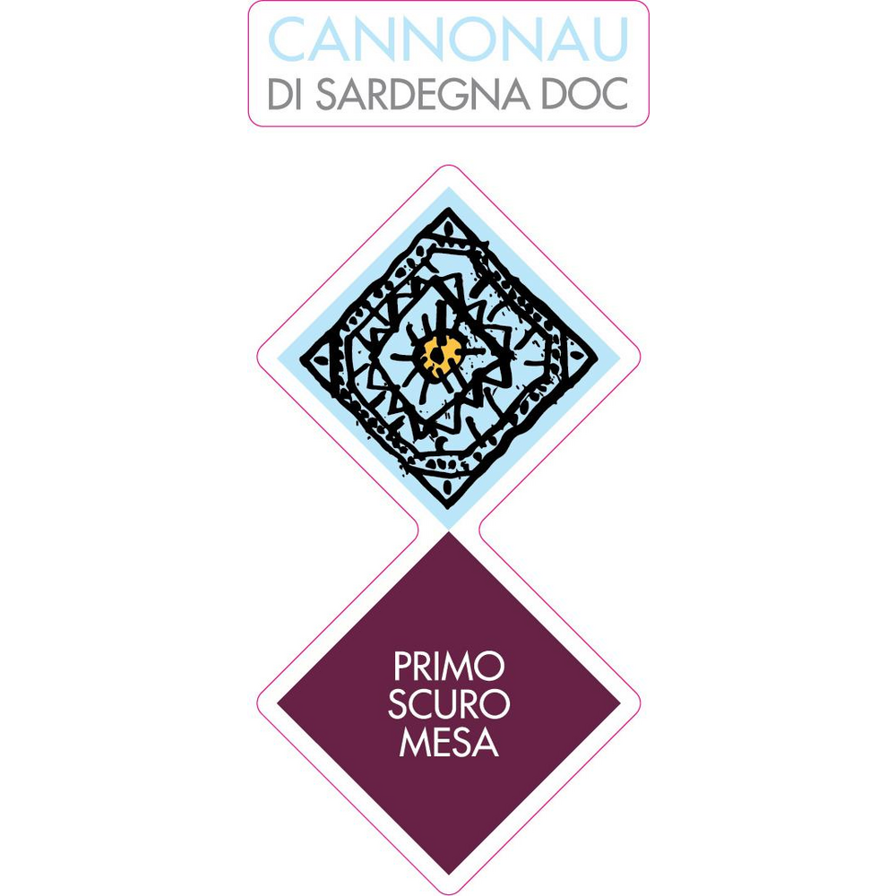 Cantina Mesa Primo Scuro Cannaou De Sardenga DOC Grenache 750ml - Available at Wooden Cork