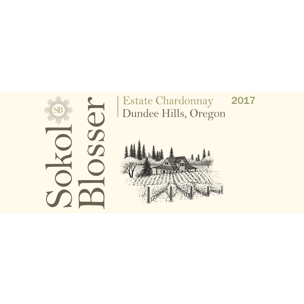 Sokol Blosser Dundee Hills Estate Chardonnay 750ml - Available at Wooden Cork