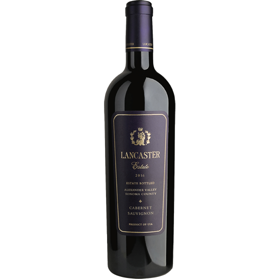 Lancaster Estate Cabernet Sauvignon Alexander Valley - Available at Wooden Cork
