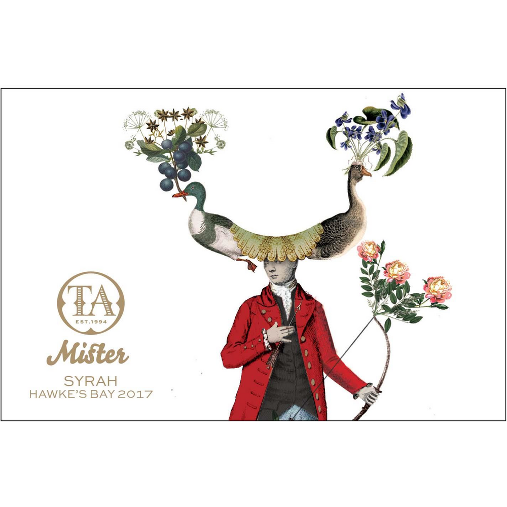 Mister Hawke's Bay Syrah 750ml - Available at Wooden Cork