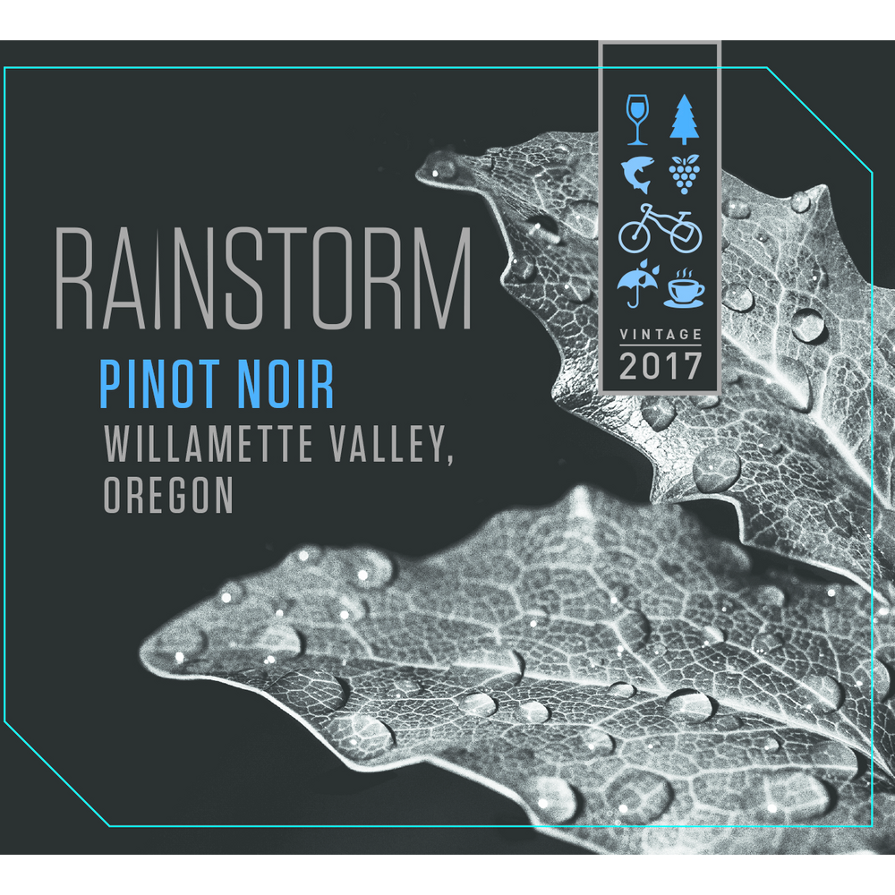 Rainstorm Willamette Valley Pinot Noir 750ml - Available at Wooden Cork