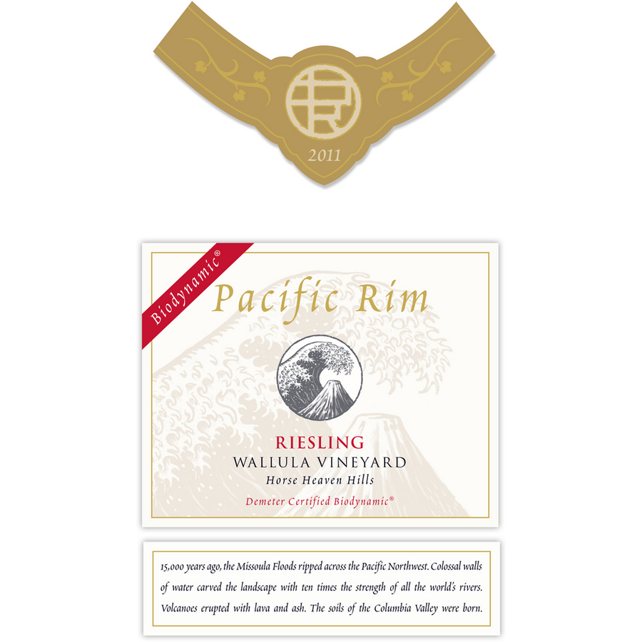 Pacific Rim Horse Heaven Hills Wallula Vineyard Riesling 750ml - Available at Wooden Cork