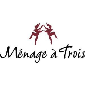 Menage A Trois California Variety 3 Pack 750ml Shipper - Available at Wooden Cork