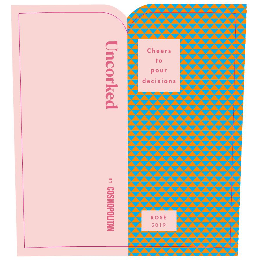 Uncorked by Cosmopolitan California Rose Blend 750ml - Available at Wooden Cork