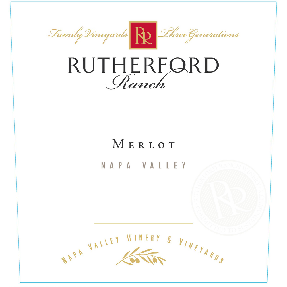 Rutherford Ranch Napa Valley Merlot 750ml - Available at Wooden Cork
