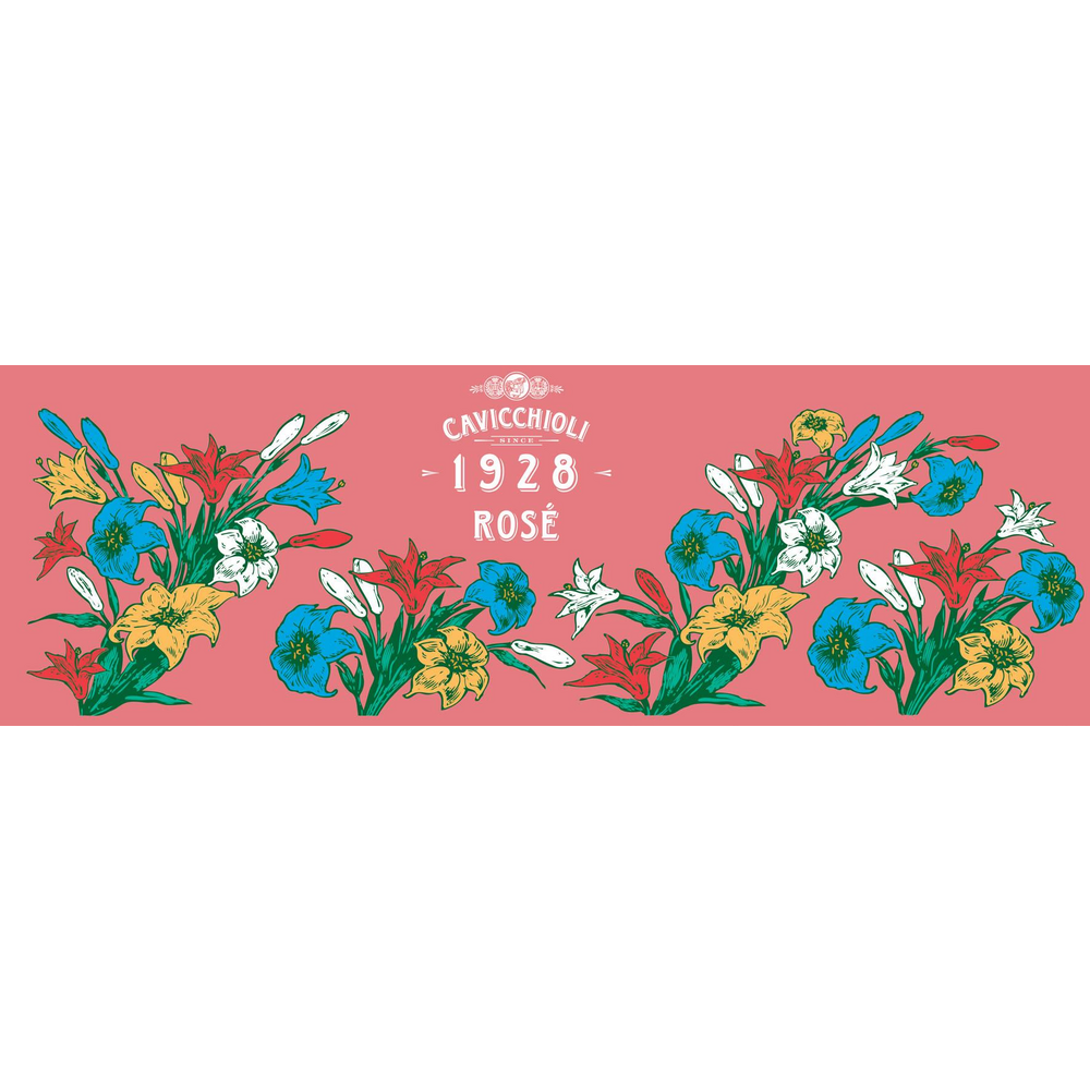 Cavicchioli 1928 Veneto Sparkling Rose 750ml - Available at Wooden Cork