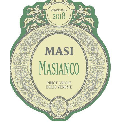 Masi Agricola Masianco Delle Venezie IGT Verduzzo-Pinot Grigio 750ml - Available at Wooden Cork