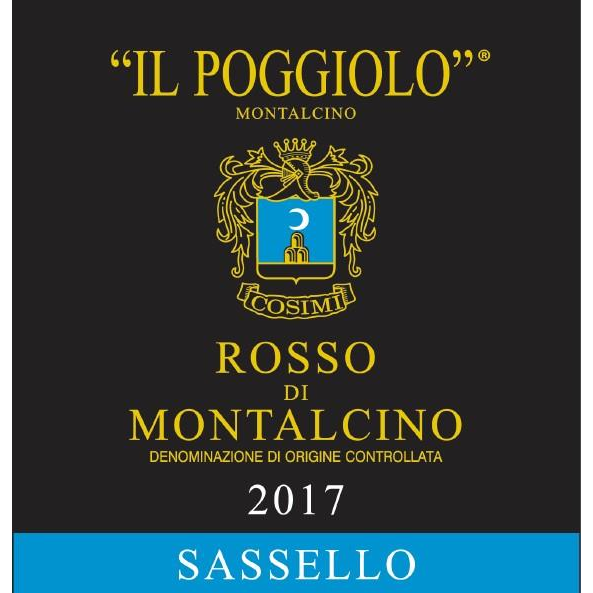 Il Poggiolo Rosso Di Montalcino DOC 750ml - Available at Wooden Cork