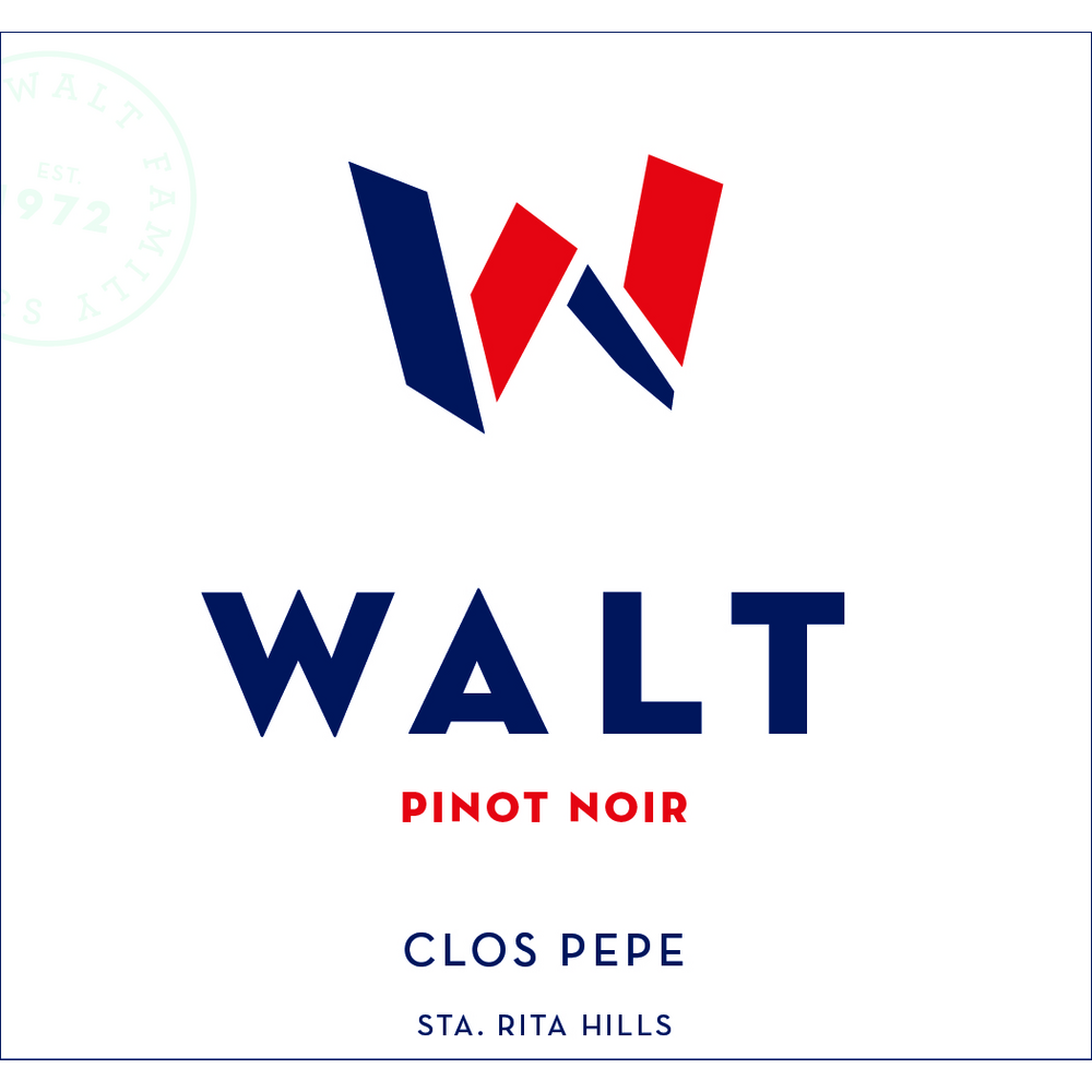 Walt Santa Rita Hills Clos Pepe Pinot Noir 750ml - Available at Wooden Cork