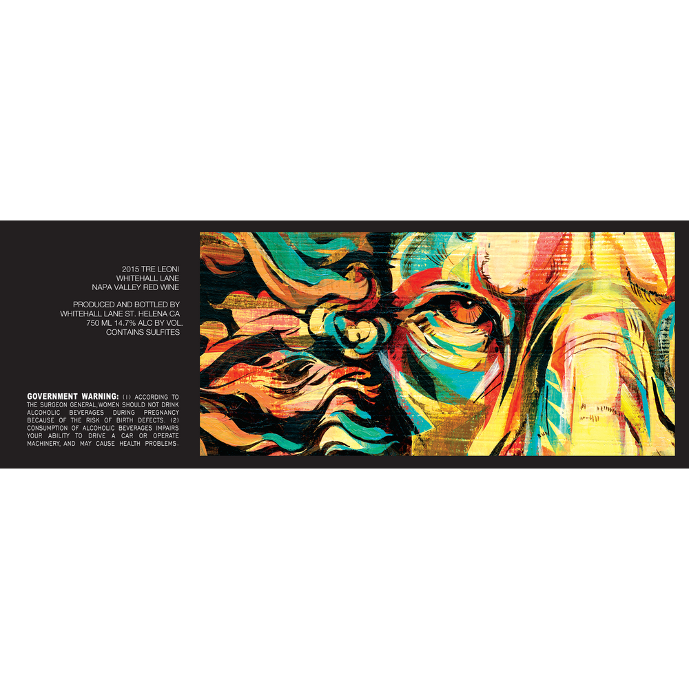 Whitehall Lane Napa Valley Tre Leoni Red Blend 750ml - Available at Wooden Cork
