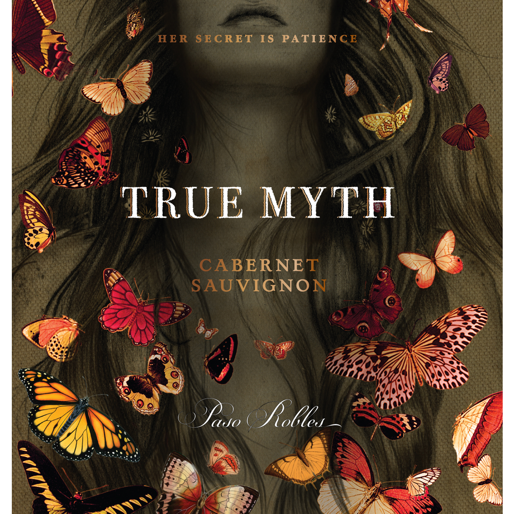 True Myth Paso Robles Cabernet Sauvignon 750ml - Available at Wooden Cork